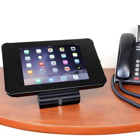 StarTech Uzamykatelný stojan pro iPad 9,7" černá / Stojan pro tablet a iPad / VESA 100x100 / ocel