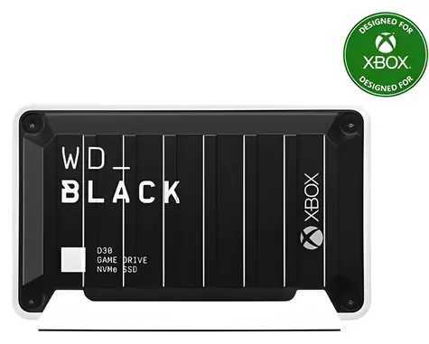 WD Black D30 Game Drive 1TB / Externí SSD / Xbox