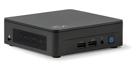 ASUS NUC 13 Pro Slim Kit RNUC13L5KV500000I / Mini PC / Intel Core i5-1350PE vPro / Intel grafika / Barebone