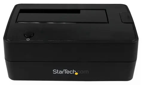 StarTech dokovací stanice pro disk 2,5" a 3,5" / Dokovací stanice / USB 3.1 Gen 2 Micro-B / 10 Gbps / černá