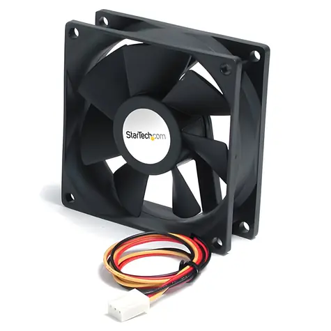 StarTech Ventilátor do počítačové skříně 60x25 mm černá / Ventilátor / 60 x 25 mm / černá