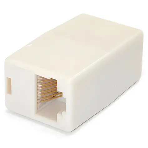 StarTech Cat5e inline spojka béžová / Spojka síťových kabelů / RJ-45 na RJ-45 / UTP
