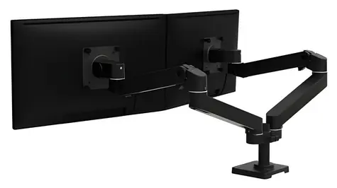 Ergotron LX Pro Dual Side-by-Side Arm / Stolní rameno pro 2 monitory / WCB