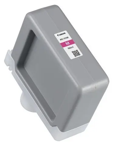 Canon PFI-111M / Inkoustová kazeta / Magenta / 160 ml
