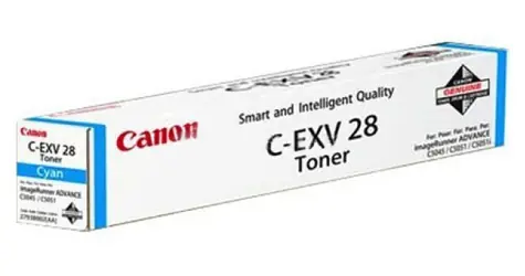 Canon C-EXV28 (2793B002) azurová / Toner / Originální / 38 000 stran