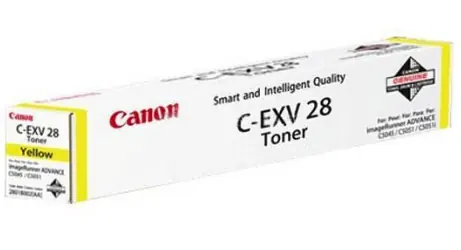 Canon C-EXV28 Y / Toner / Žlutá / 38 000 stran / 2801B002