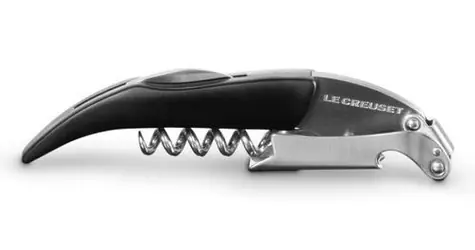 Le Creuset Waiters Knife sommelierský otvírák WT-100 černá