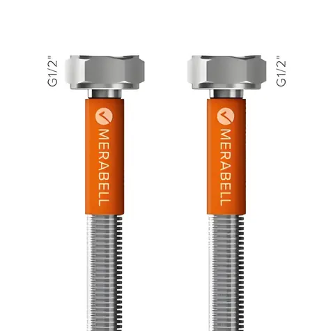 Merabell Aqua / Hadice / G1/2"-G1/2" / 50 cm