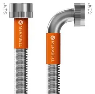 Merabell Aqua / Hadice / G3/4"-G3/4" / 175 cm