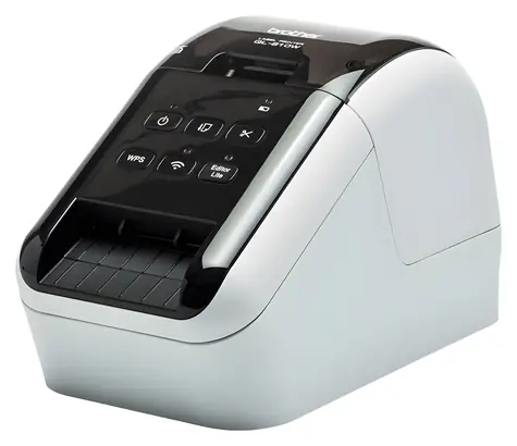 Brother QL-810WC (QL810WCZW1) / Tiskárna samolepicích štítků / 300 dpi / USB / Wi-Fi