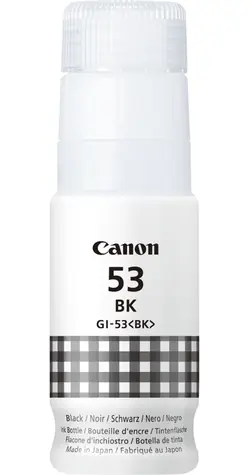 Canon GI-53 Bk / Inkoust / pro PIXMA G550, G650 / 3700 stran