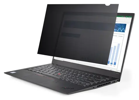 13,3" StarTech / Filtr na ochranu soukromí pro notebook / Bezrámečkový / 16:9 / Lepicí instalace