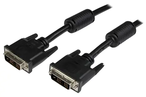 StarTech DVI-D kabel černá / Kabel / Single Link / M-M / 3 m