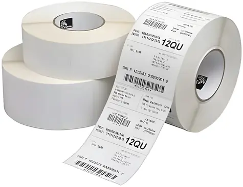 Zebra Z-Select 2000D etikety 54x35 mm / Etikety / Direct Thermal / RFID / dutinka 76 mm / 750 ks/role