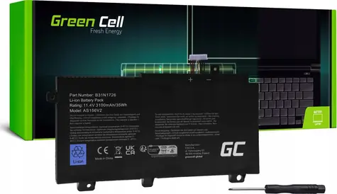 Green Cell B31N1726 / Baterie pro Asus TUF Gaming