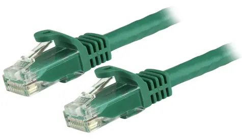 StarTech CAT6 7 m zelená / Patch kabel / UTP / RJ-45 / PoE