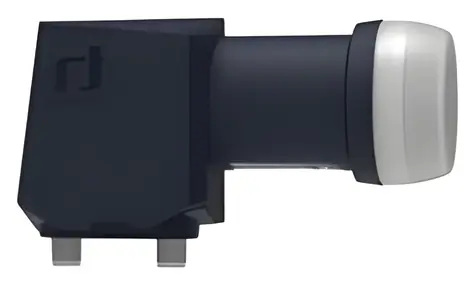 INVERTO Premium Twin Universal 40 mm PLL / LNB konvertor / Twin - 2 výstupy