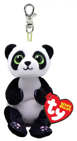 TY Plyšová hračka YING / panda / 8,5 cm