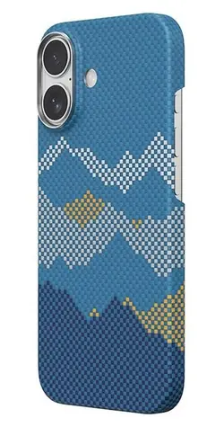 Comma Woven Kevlar Magnetic Shockproof Case Mountain View / Kryt / Apple iPhone 17