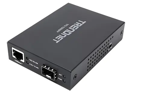 Trendnet TFC-10GSFP / Mediakonvertor / 10 Gbps / RJ45 / SFP+