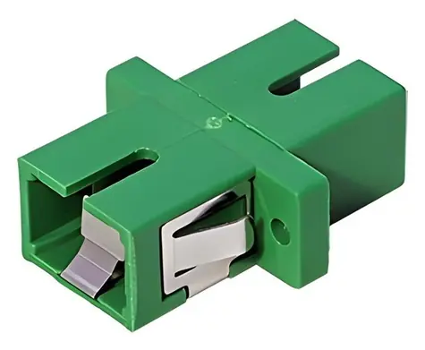 EFB Optická spojka SC-SC APC / Optická spojka / Simplex / Singlemode