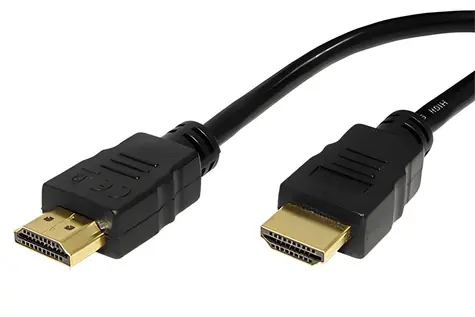 Goobay HDMI M-HDMI M / HDMI kabel / High Speed s Ethernetem / 4K/60Hz / 0,5 m