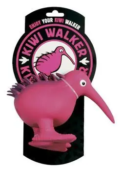 KIWI WALKER Kiwi S růžová / Hračka pro psy / pískací / latex / 8,5 cm