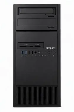 ASUS EC E500 G5 / Server / LGA1151 / 4x DDR4 / 6x PCIe / 2.5"+3x3.5" / 2x M.2 / 500W / Tower 3U