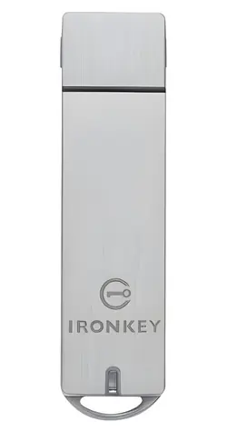 Kingston IronKey Basic S1000 64GB / Flash disk / USB 3.0 / šifrovaný / FIPS 140-2 Level 3