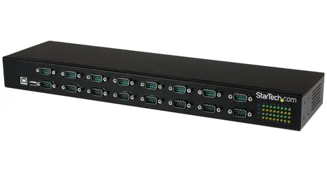 StarTech ICUSB23216FD / USB hub na sériový port / 16 portů / Rack mount / FTDI
