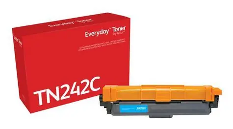 Xerox Everyday TN242C azurová / Toner / Kompatibilní s Brother / 1400 stran