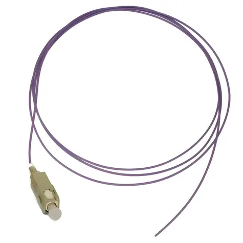 XtendLan Optický pigtail SC / 50/125 OM4 / 0,9mm / 1m / LS0H