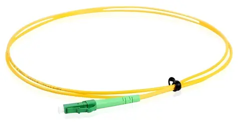 XtendLan Optický pigtail LC/APC / 9/125 SM / 0,9 mm / 1 m / G.652d LSOH