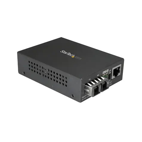 StarTech Media konvertor SM Fiber / Media konvertor / 1000 Mbit/s / RJ-45