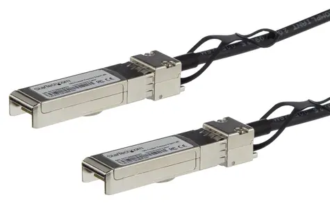 StarTech DAC kabel SFP+ 10G 0,5m / DAC kabel / SFP+ / 10 Gbps / 0,5 m / černá