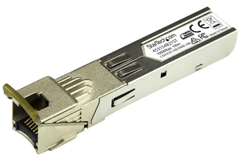 StarTech SFP transceiver RJ45 HP kompatibilní / SFP transceiver / RJ-45 / 1 Gbps / MSA
