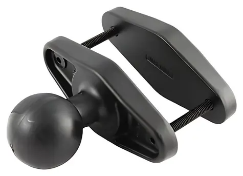 Zebra Square Rail B / Montážní lišta / Kulový čep 2,25" / max. šířka 4"