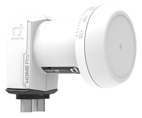 AB-COM Inverto HOME PRO Twin UNI / LNB konvertor / Twin / Universal / 2 výstupy / DVB-S2 HD/UHD