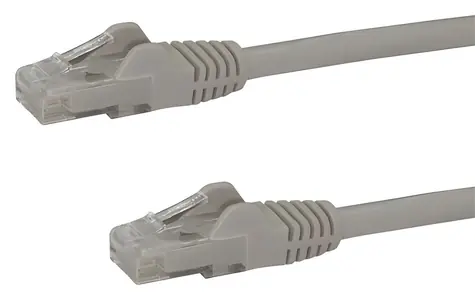 StarTech CAT6 patch kabel šedá / Síťový kabel / RJ-45 / 7 m / PoE
