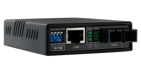 StarTech Mediakonvertor Fiber-Ethernet / Mediakonvertor / Fast Ethernet / 100 Mbit/s / RJ45