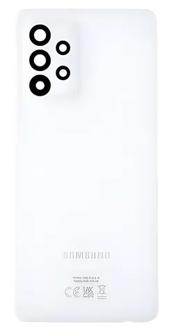 Samsung A528B Galaxy A52s 5G bílá / Kryt baterie / Service Pack