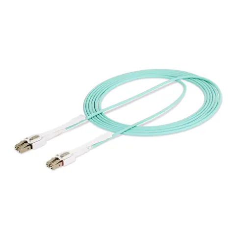 StarTech LC/LC OM4 modrá / Optický kabel / Multimode duplex / 3 m