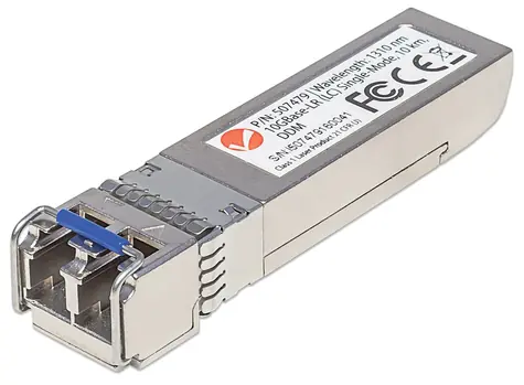 Intellinet Mini-GBIC 10GBase-LR / SFP+ transceiver / LC jednomodový / 10km / DDM