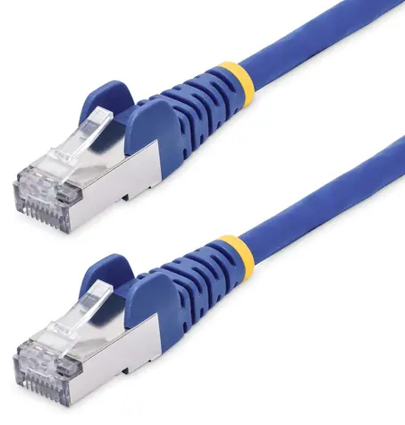 StarTech CAT8 1m modrá / Patch kabel / LSZH / PoE / RJ-45