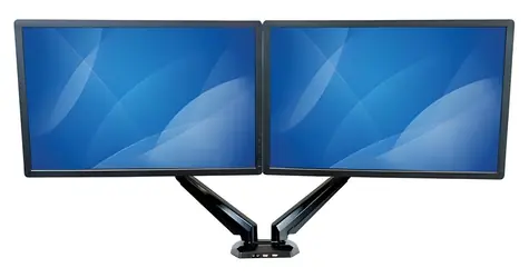 StarTech Držák monitoru s USB portem / Držák monitoru / 12-30" / nosnost 8 kg / hliník / černá