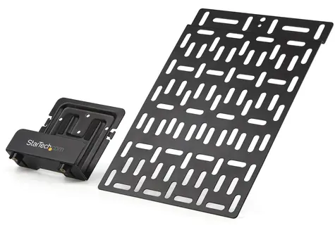 StarTech Držák TV příslušenství s kolébkou černý / Držák / nosnost 5 kg / ocel
