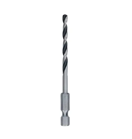 Bosch Vrták do kovu HSS PointTeQ / Průměr 4 mm / Délka 83 mm / HEX 1/4" stopka