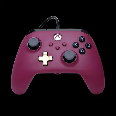 Acco Brands PowerA Kabelový ovladač pro Xbox Series X|S Ruby / Kabelový ovladač