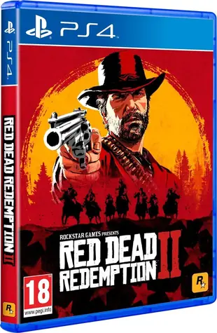 Take 2 Red Dead Redemption 2 / Hra / PS4