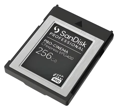 SanDisk Professional 256 GB černá / Paměťová karta / CFexpress typu B